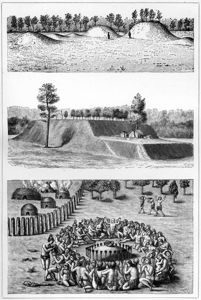 Indiánská archeologická naleziště, USA, 1901 od Unbekannt