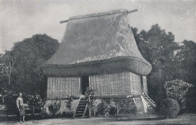 Rodný dům, ostrovy Fidži, 1923. od Unbekannt