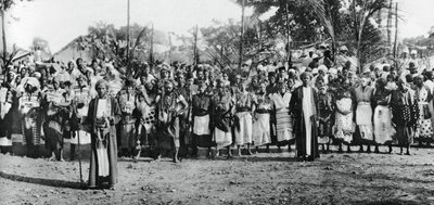 Rodilí tanečníci v Mombase, 1924-1925, 1937 od Unbekannt