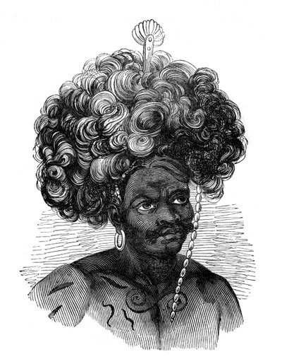 Pochází z ostrovů Papua, 1848 od Unbekannt
