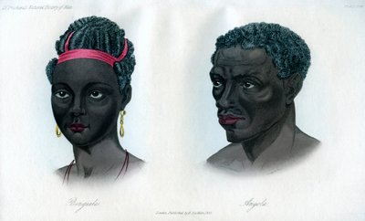 Rodáci z Benguely a Angoly, 1848 od Unbekannt
