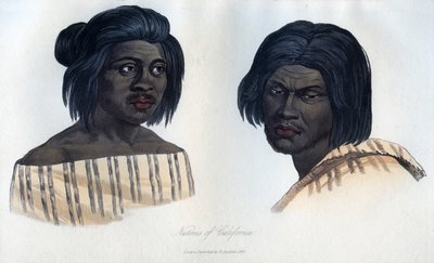 Rodáci z Kalifornie, 1848 od Unbekannt