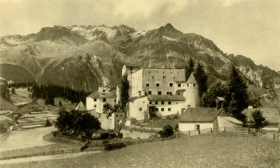 Hrad Naudersberg, Nauders, Rakousko, c1935. od Unbekannt
