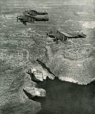 Naval Albacores byly součástí úderné síly, c1942-1943, 1945. od Unbekannt