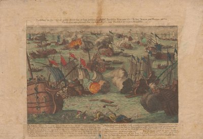 Námořní bitva mezi ruskou a osmanskou flotilou v Černém moři 28. a 29. června 1788 1788. od Unbekannt
