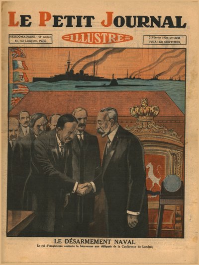 Námořní odzbrojení, 1930. od Unbekannt