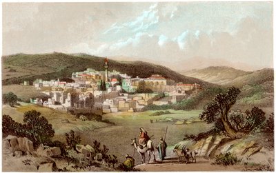 Nazaret, Izrael, 19. století od Unbekannt