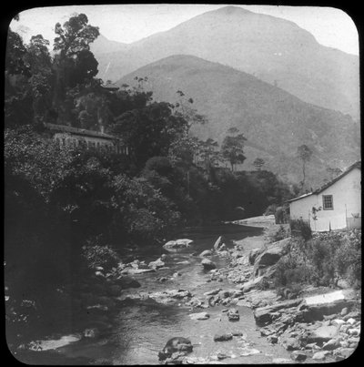 Poblíž Petrópolis, Rio de Janeiro, Brazílie, konec 19. nebo začátek 20. století od Unbekannt