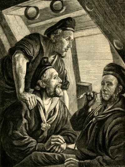 Nearing Home, 1881. od Unbekannt