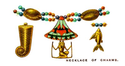 Necklace of Charms, 1923 od Unbekannt