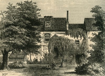Dům Nell Gwynnes, c1878. od Unbekannt