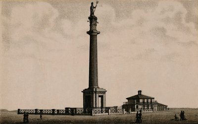 Nelsons Pillar, c1880. od Unbekannt
