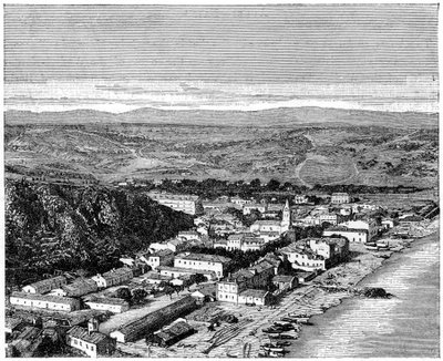 Nemours, Alžírsko, 1895 od Unbekannt