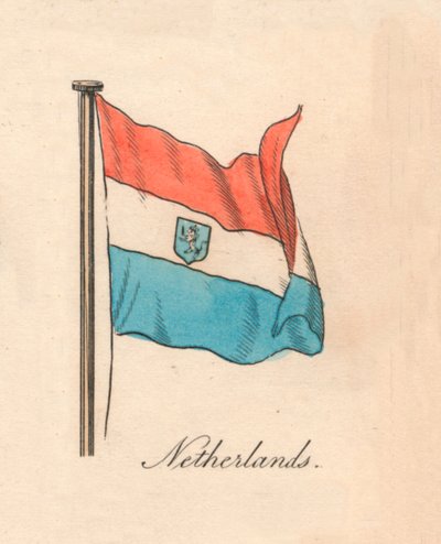 Nizozemsko, 1838 od Unbekannt