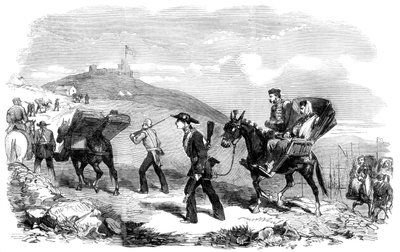 Nová sanitní přepravní služba, 1855 od Unbekannt