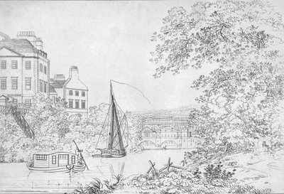 Nový most, Bath, 1788 od Unbekannt