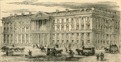 Nová hlavní pošta, St. Martins-Le-Grand, c1872. od Unbekannt