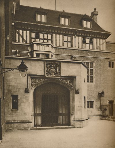 Nová síň Ancient Company of Ironmongers v Aldersgate, c1935. od Unbekannt