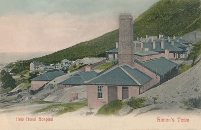 Nová námořní nemocnice - Simons Town, počátek 20. století. od Unbekannt