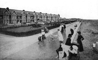 New Parade, East Worthing, West Sussex, počátek 20. století od Unbekannt