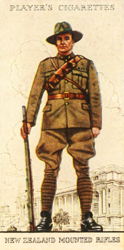 Neuseeländische berittene Gewehre von Unbekannt