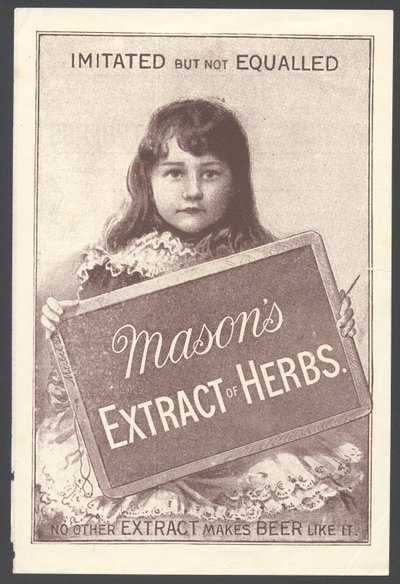 Newball and Mason Extract of Herbs, 1890s od Unbekannt