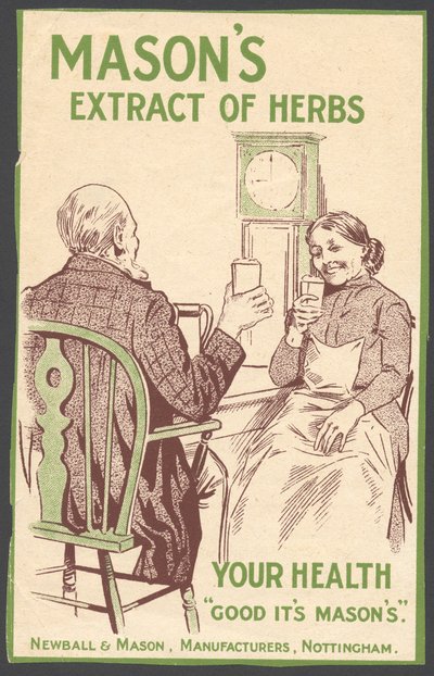 Newball and Mason Extract of Herbs, 1890s od Unbekannt
