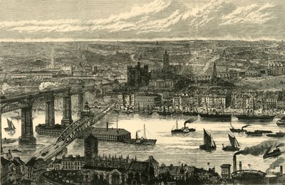 Newcastle-On-Tyne, 1898. od Unbekannt