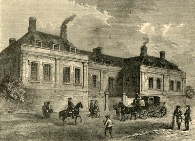 Newcastle House, c1872. od Unbekannt