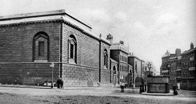 Newgate Prison, Londýn, konec 19.-začátek 20. století 1926-1927 od Unbekannt