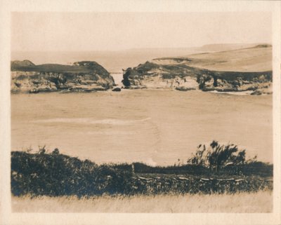 Newquay - Porth Bridge, 1927 od Unbekannt
