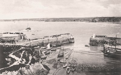 Přístav Newquay, Newquay, Cornwall, 1908 od Unbekannt
