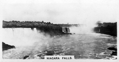 Niagarské vodopády, Kanada, 20. léta 20. století od Unbekannt