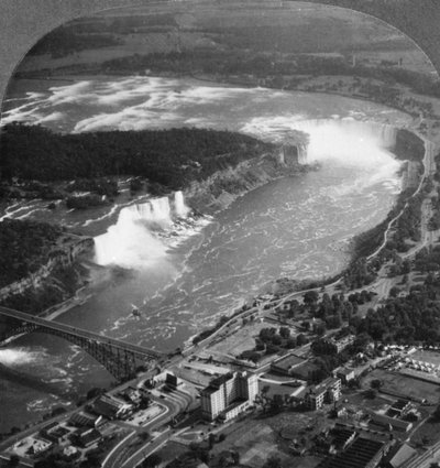 Niagarské vodopády, USA, 1900 od Unbekannt