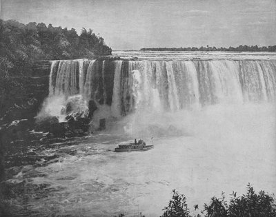 Niagarské vodopády, c1897. od Unbekannt