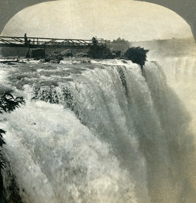 Niagara! Div tohoto západního světa... Niagarské vodopády. N.Y., USA, 1897. od Unbekannt