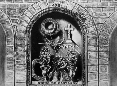 Niche of Castanon, 1871, 20. léta 20. století od Unbekannt