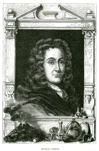 Nicholas Lemery, francouzský chemik, 1870 od Unbekannt