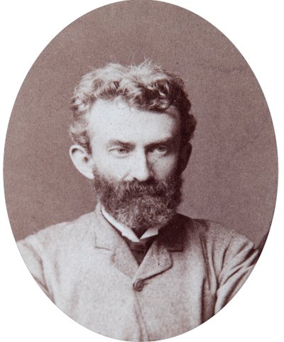 Nicholas Miklouho-Maclay , ruský etnolog, antropolog a biolog, 1886 od Unbekannt