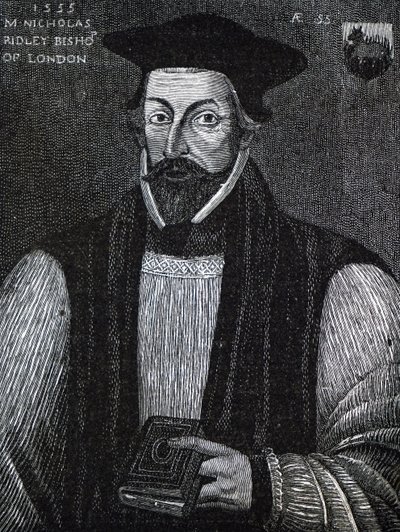Nicholas Ridley. od Unbekannt