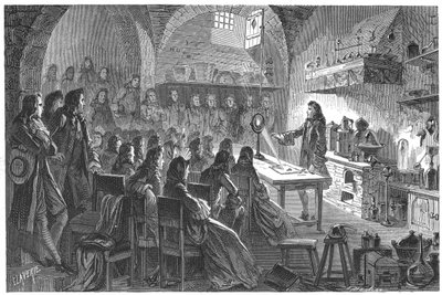 Nicolas Lemery, francouzský lékárník a chemik, 1874 od Unbekannt