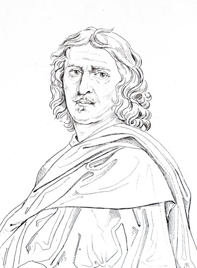 Nicholas Poussin. od Unbekannt