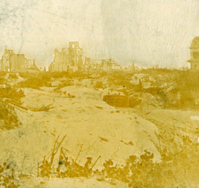 Nieuwpoort, Flandry, Belgie, c1914-c1918 od Unbekannt