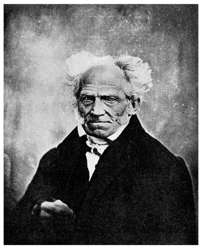 Nihilismus: Arthur Schopenhauer, německý filozof, 19. století 1956 od Unbekannt