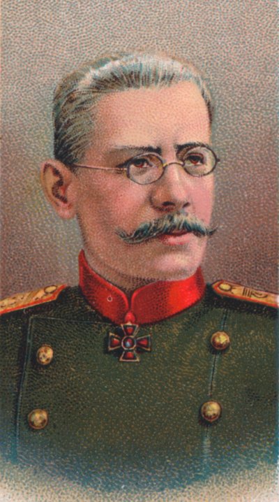 Nikolaj Vladimirovič Ruzsky 1854-1918, ruský generál první světové války, 1917 od Unbekannt