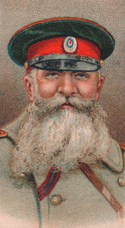 Nikolaj Iudovič Ivanov 1851-1919, generál v carské ruské armádě, 1917 od Unbekannt