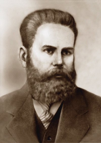 Nikolaj Nikolajevič Benardos 1842-1905 od Unbekannt