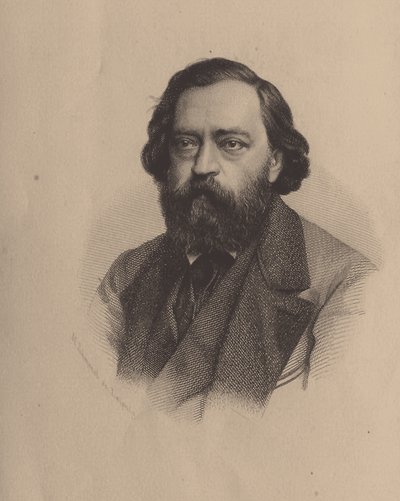 Nikolaj Platonovič Ogarev 1813-1877 od Unbekannt