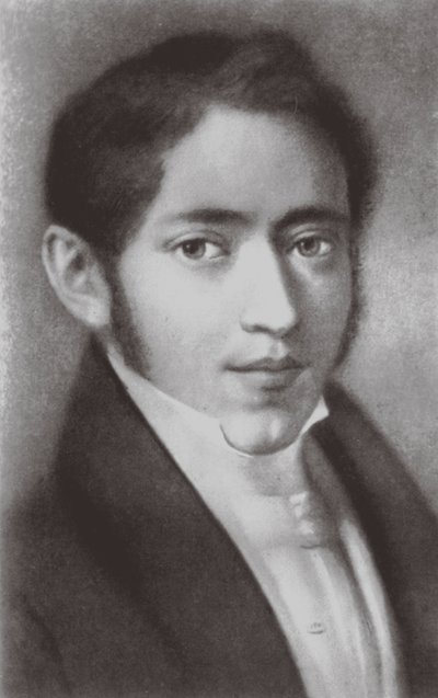 Nikolaj Platonovič Ogarev 1813-1877, 1830 od Unbekannt