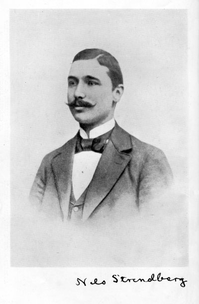 Nils Strindberg, 1872-1897, švédský fotograf, 1931 od Unbekannt